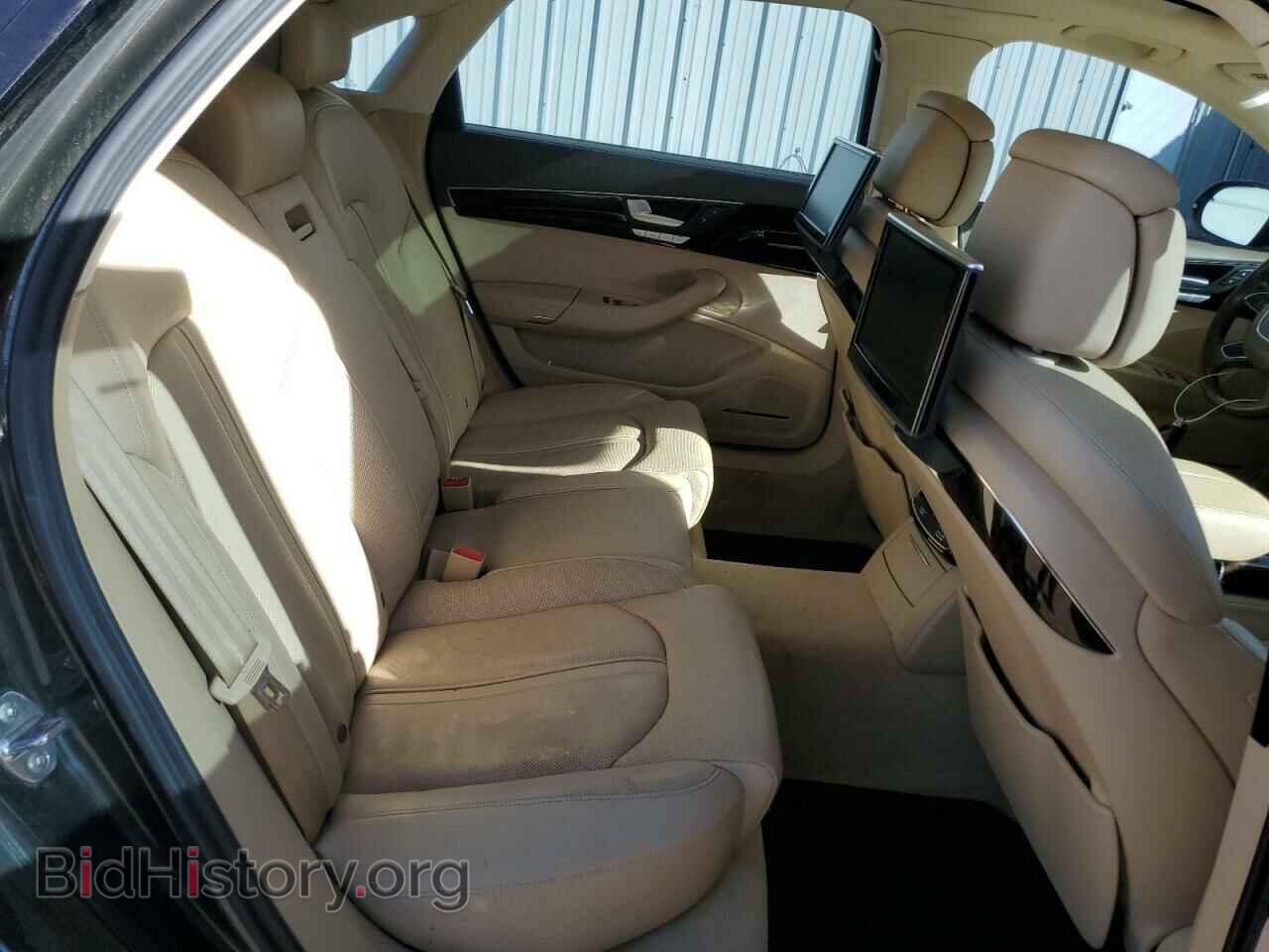 2012 AUDI A8 - VIN: WAURVAFD2CN014687 - Фото 10