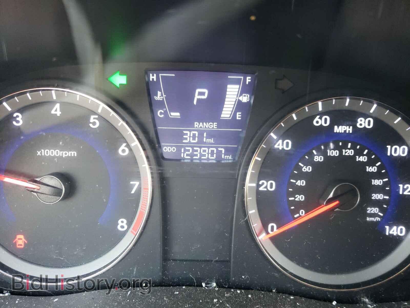 2012 HYUNDAI ACCENT - VIN: KMHCU5AE5CU047302 - Фото 8