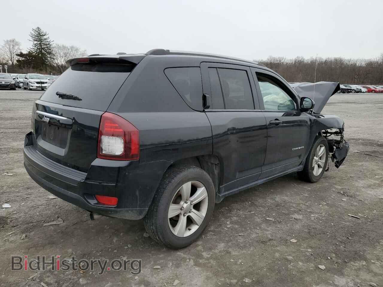 2017 JEEP COMPASS - VIN: 1C4NJDEB6HD191156 - Photo 3