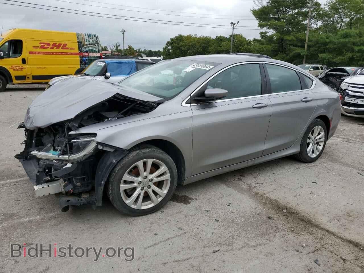 Фотография 1C3CCCAB2FN719563 - CHRYSLER 200 2015
