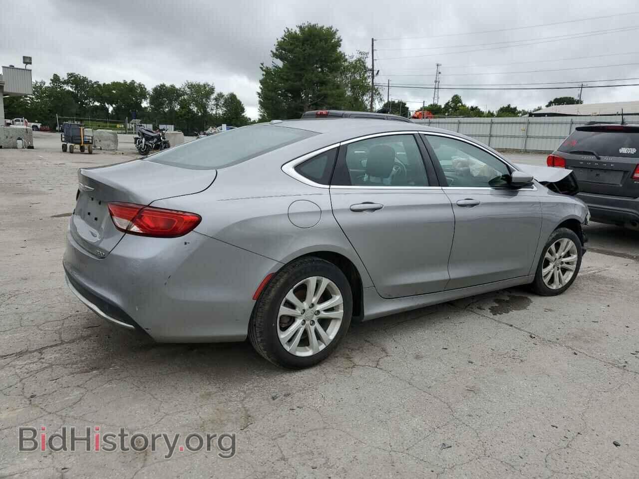 2015 CHRYSLER 200 - VIN: 1C3CCCAB2FN719563 - Фото 3