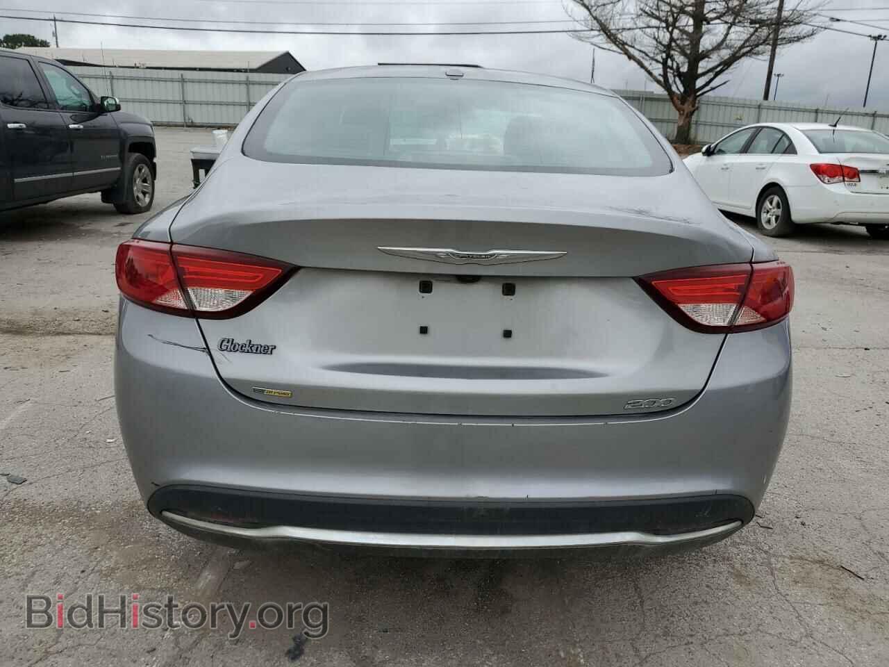 2015 CHRYSLER 200 - VIN: 1C3CCCAB2FN719563 - Фото 6