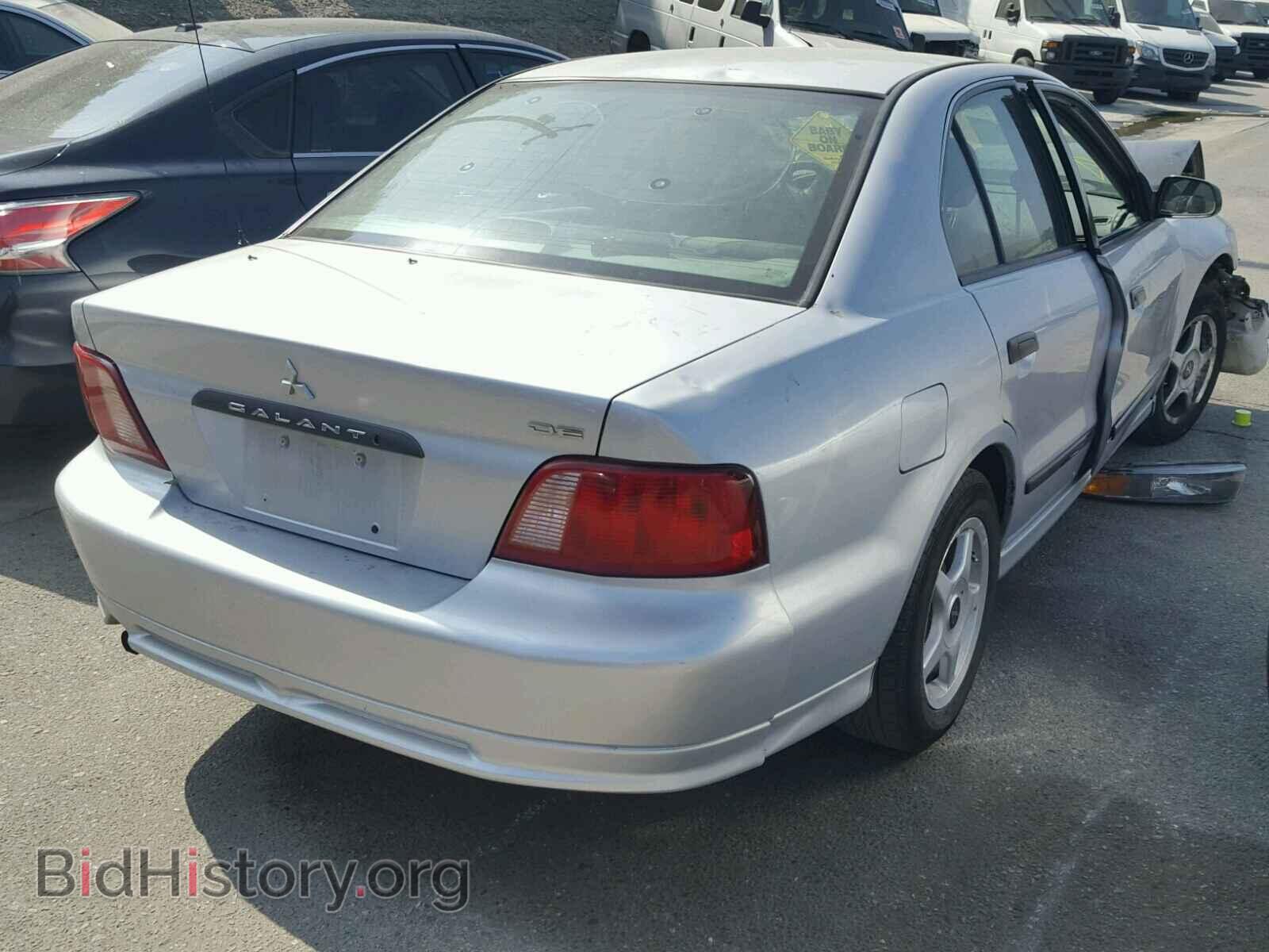 2003 MITSUBISHI GALANT - VIN: 4A3AA36G93E147039 - Фото 4