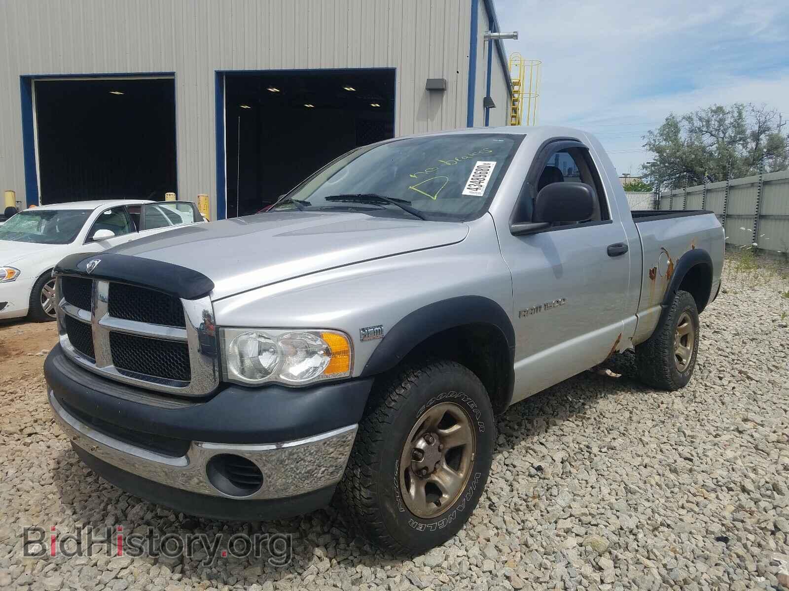 2004 DODGE RAM 1500 - VIN: 1D7HU16D24J235285 - Фото 2