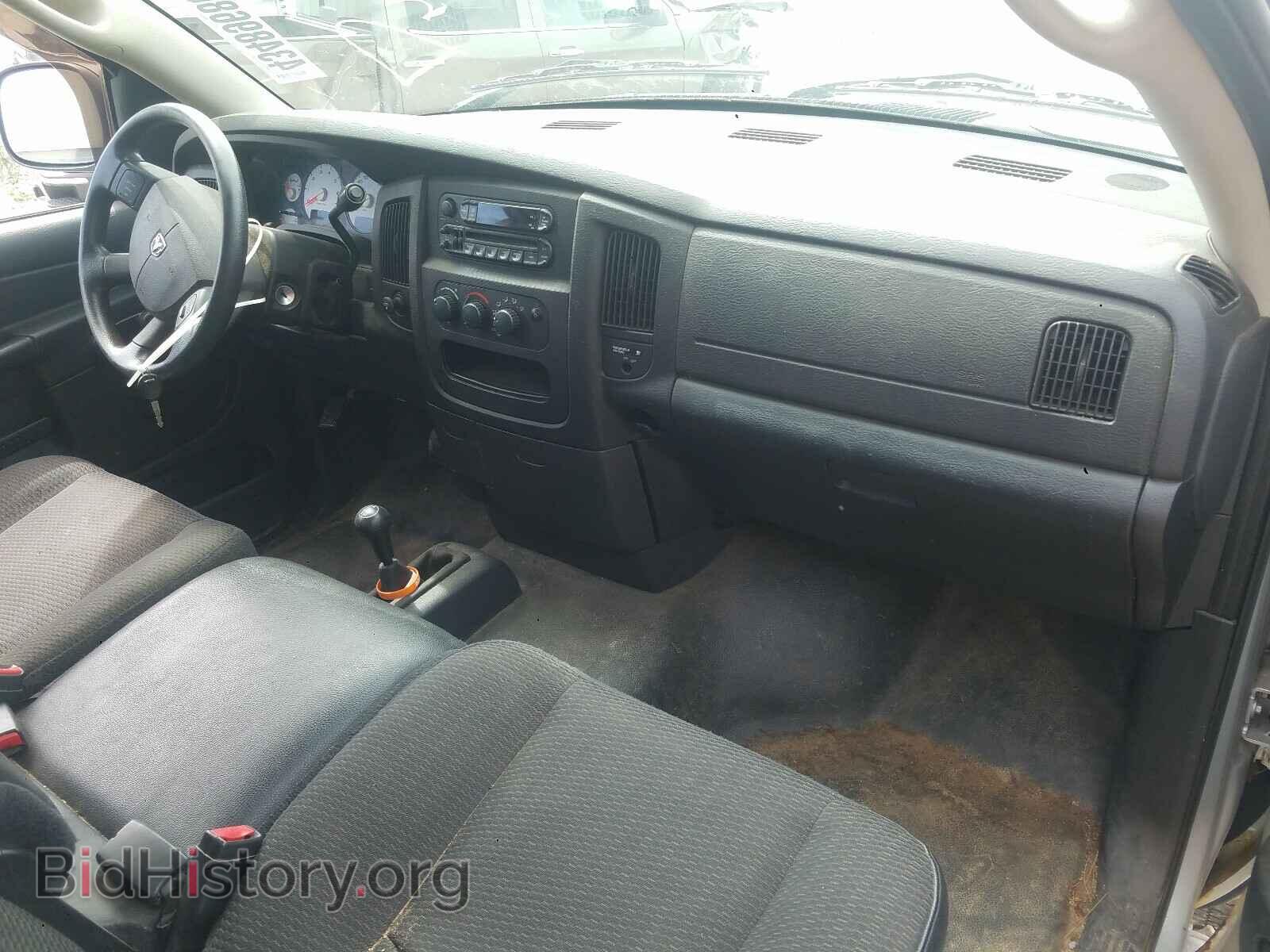 2004 DODGE RAM 1500 - VIN: 1D7HU16D24J235285 - Фото 9