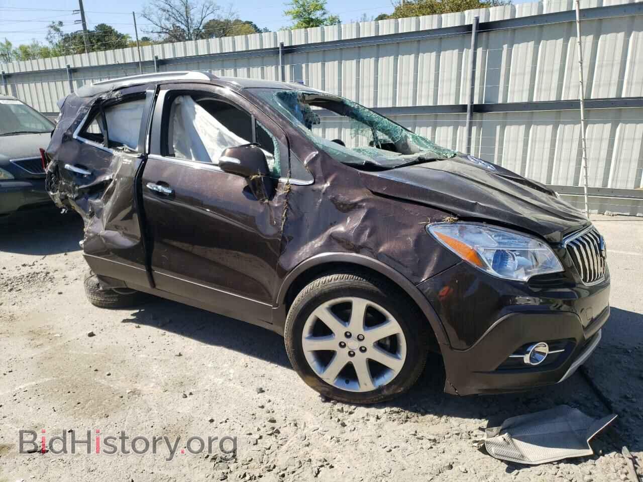 2015 BUICK ENCORE - VIN: KL4CJCSB2FB235887 - Photo 4