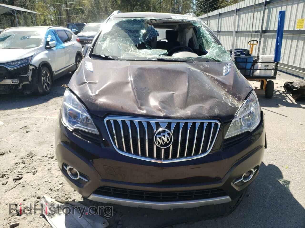 2015 BUICK ENCORE - VIN: KL4CJCSB2FB235887 - Photo 5