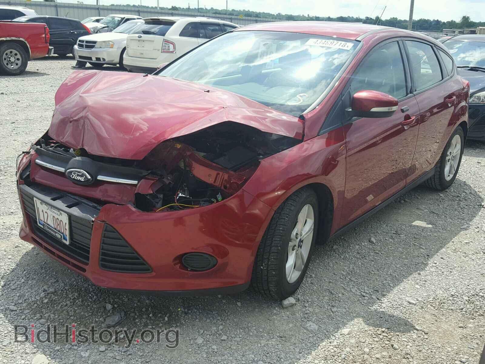 2014 FORD FOCUS - VIN: 1FADP3K25EL447707 - Фото 2