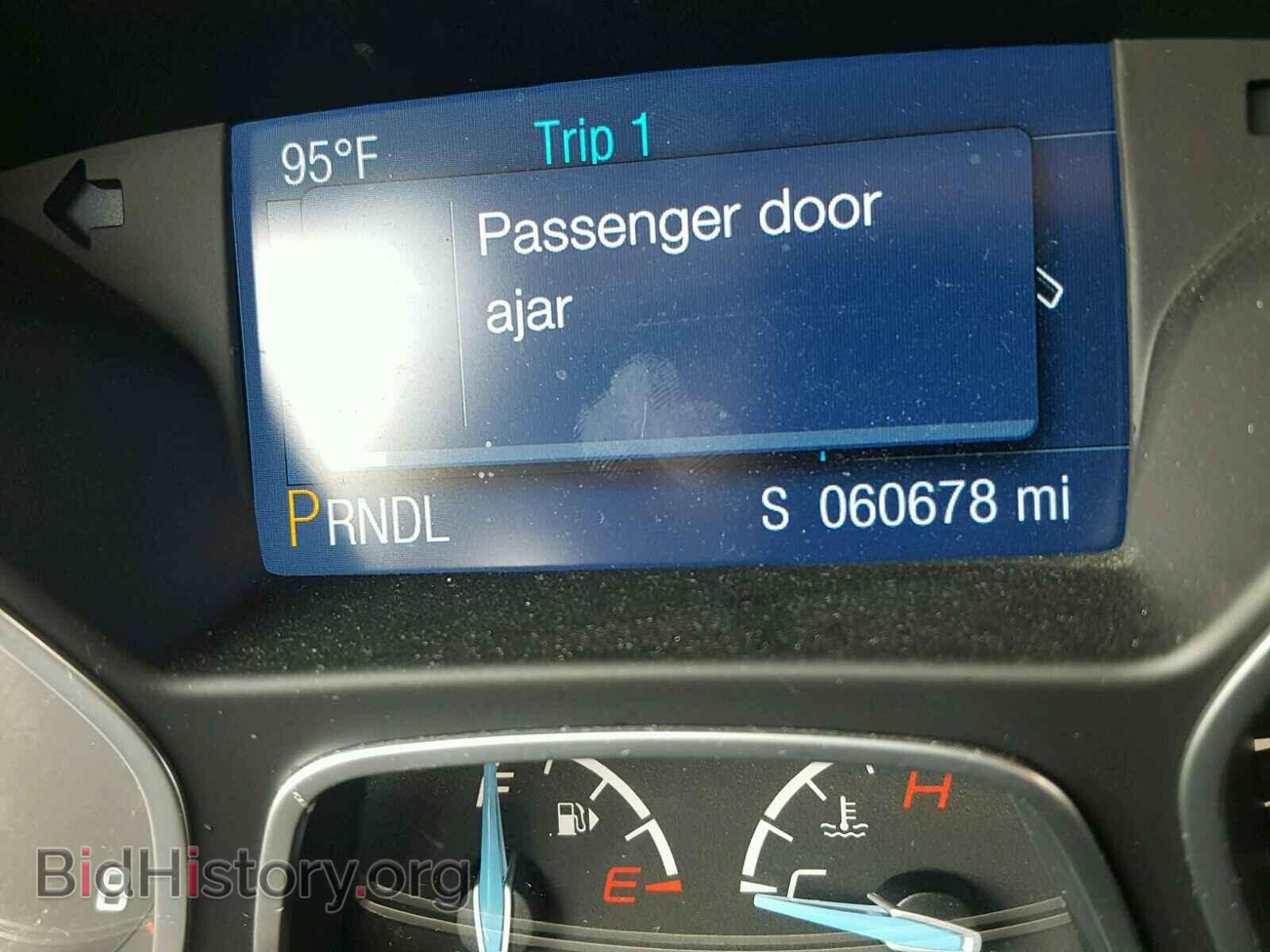 2014 FORD FOCUS - VIN: 1FADP3K25EL447707 - Фото 8