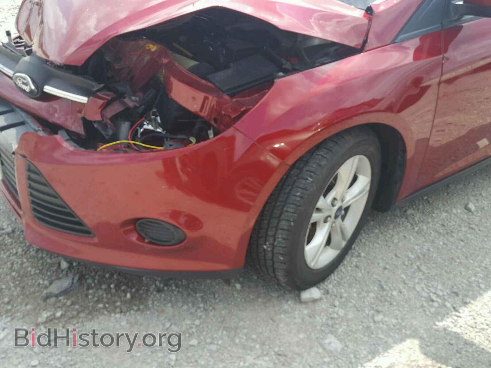 2014 FORD FOCUS - VIN: 1FADP3K25EL447707 - Фото 9