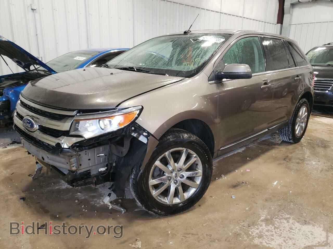 Фотография 2FMDK4KC3DBB12303 - FORD EDGE 2013