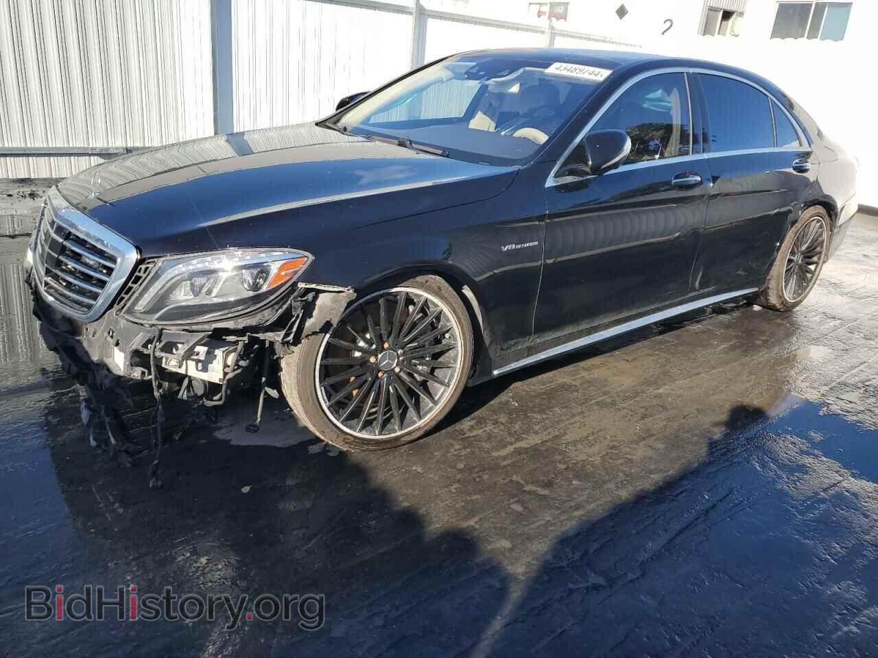 Фотография WDDUG7JB9FA145925 - MERCEDES-BENZ S-CLASS 2015