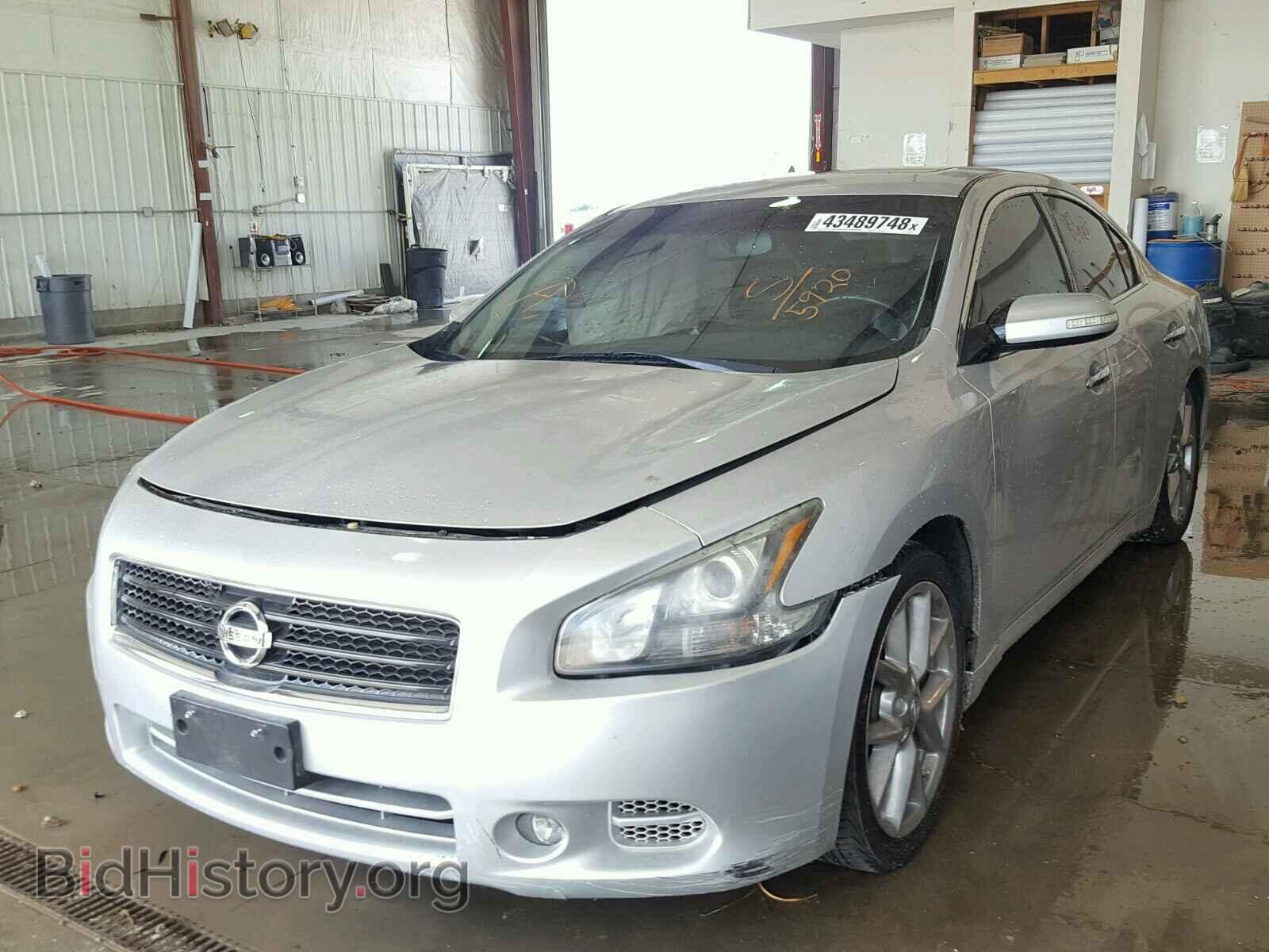 2011 NISSAN MAXIMA - VIN: 1N4AA5AP6BC855920 - Фото 2