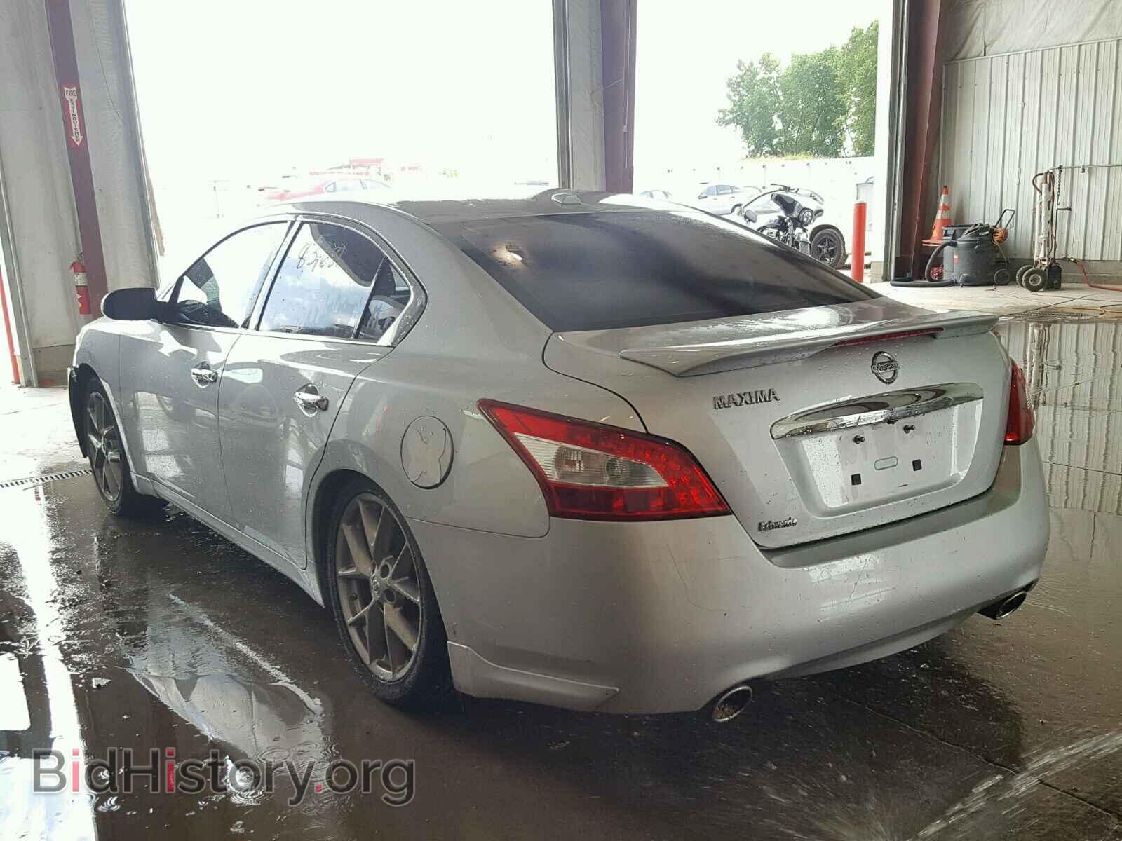 2011 NISSAN MAXIMA - VIN: 1N4AA5AP6BC855920 - Фото 3