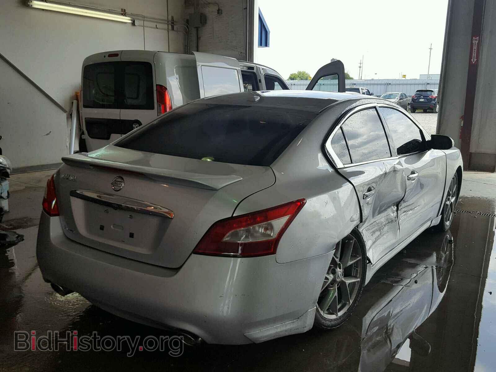2011 NISSAN MAXIMA - VIN: 1N4AA5AP6BC855920 - Фото 4
