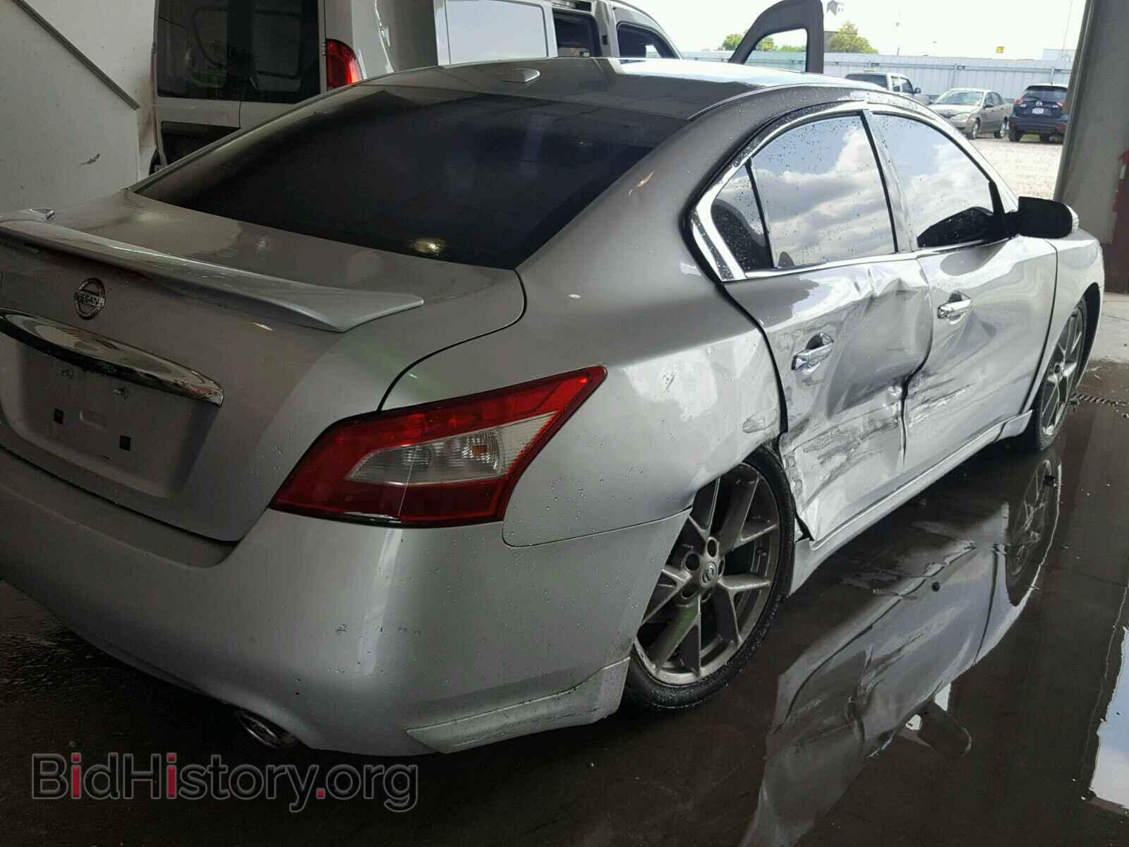 2011 NISSAN MAXIMA - VIN: 1N4AA5AP6BC855920 - Фото 9
