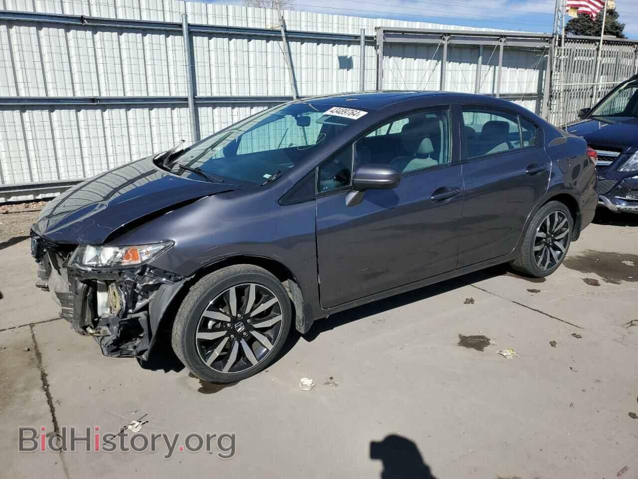 Фотография 2HGFB2F91FH514239 - HONDA CIVIC 2015
