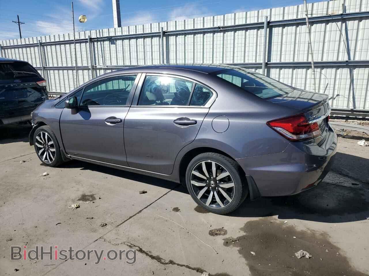 2015 HONDA CIVIC - VIN: 2HGFB2F91FH514239 - Фото 2