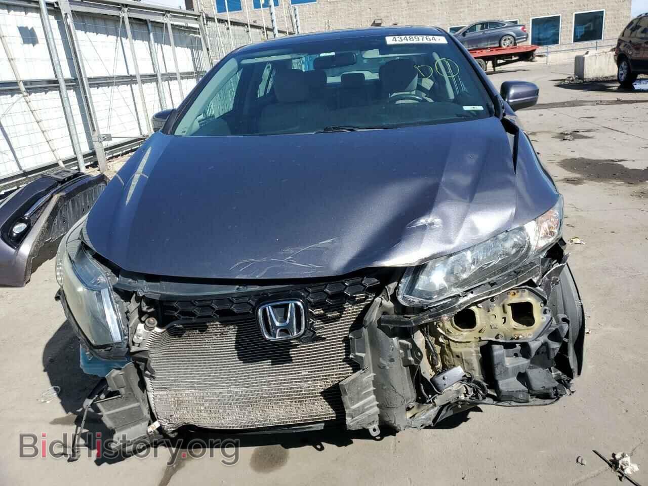 2015 HONDA CIVIC - VIN: 2HGFB2F91FH514239 - Фото 5
