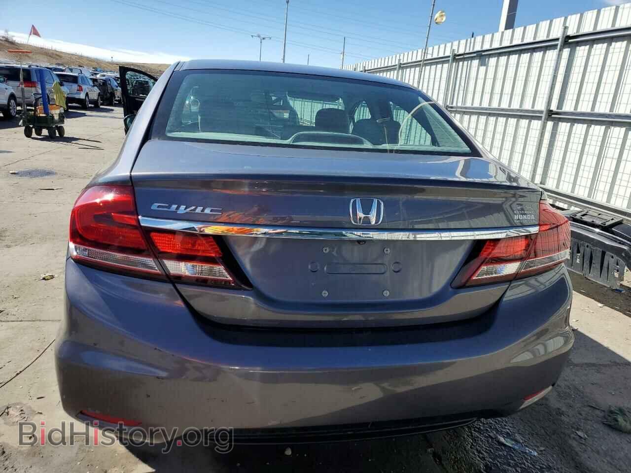 2015 HONDA CIVIC - VIN: 2HGFB2F91FH514239 - Фото 6