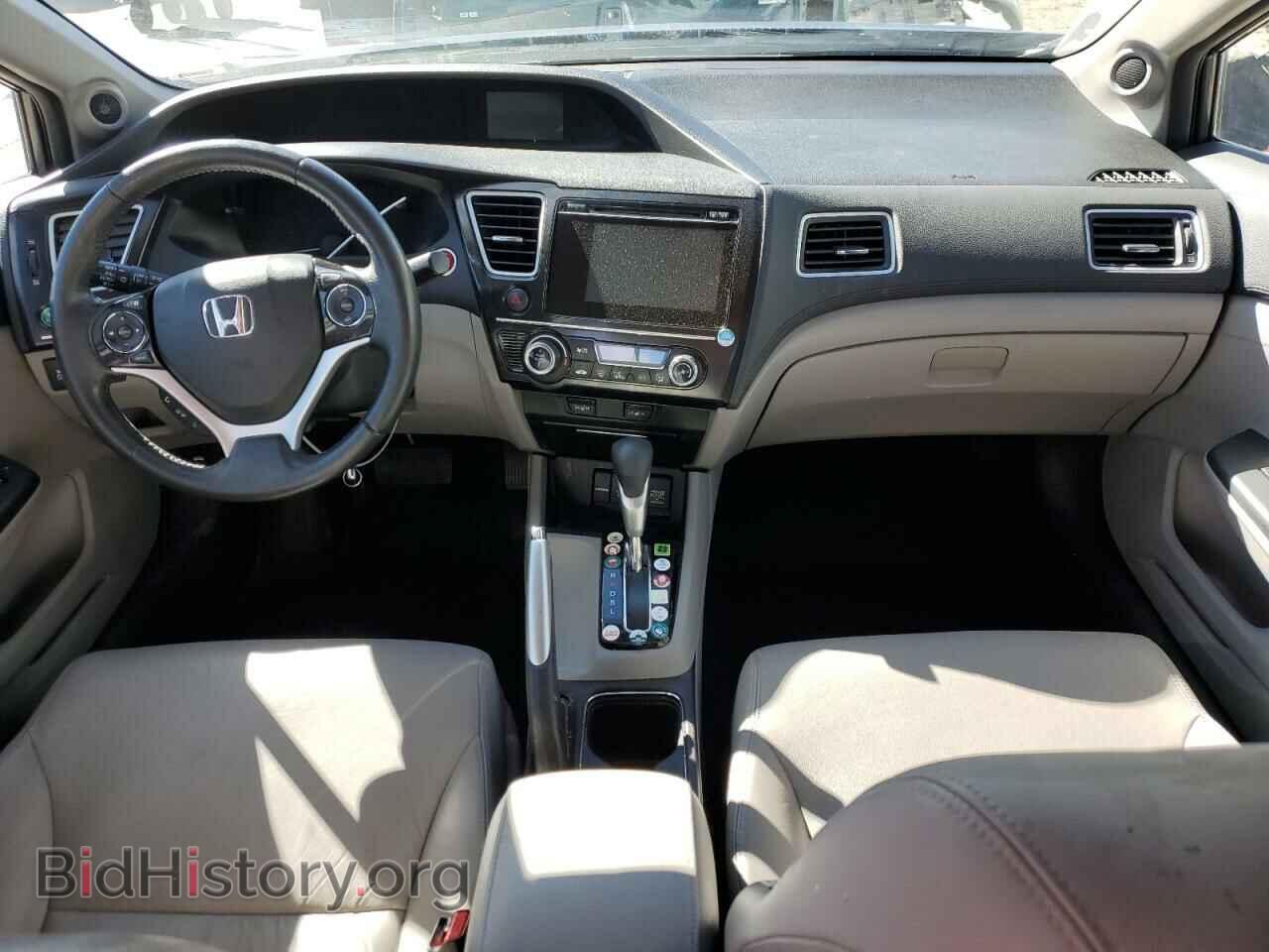 2015 HONDA CIVIC - VIN: 2HGFB2F91FH514239 - Фото 8
