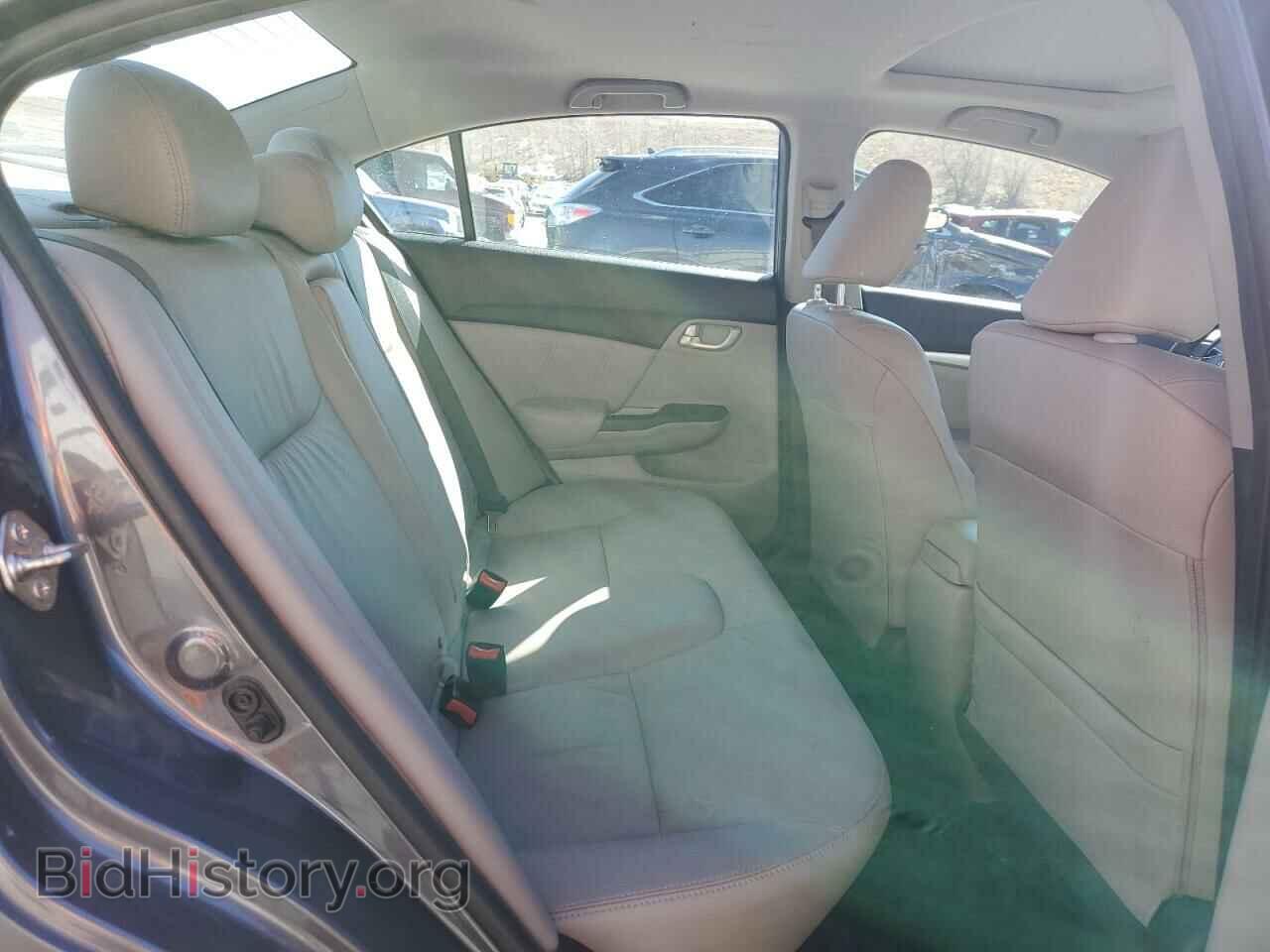 2015 HONDA CIVIC - VIN: 2HGFB2F91FH514239 - Фото 10