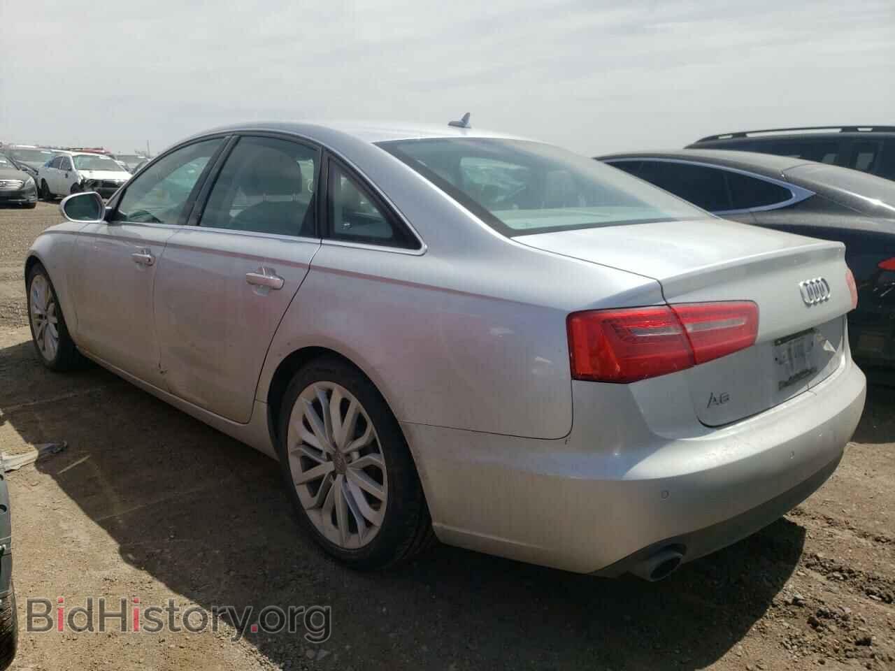 2013 AUDI A6 - VIN: WAUDFAFC2DN030324 - Фото 3