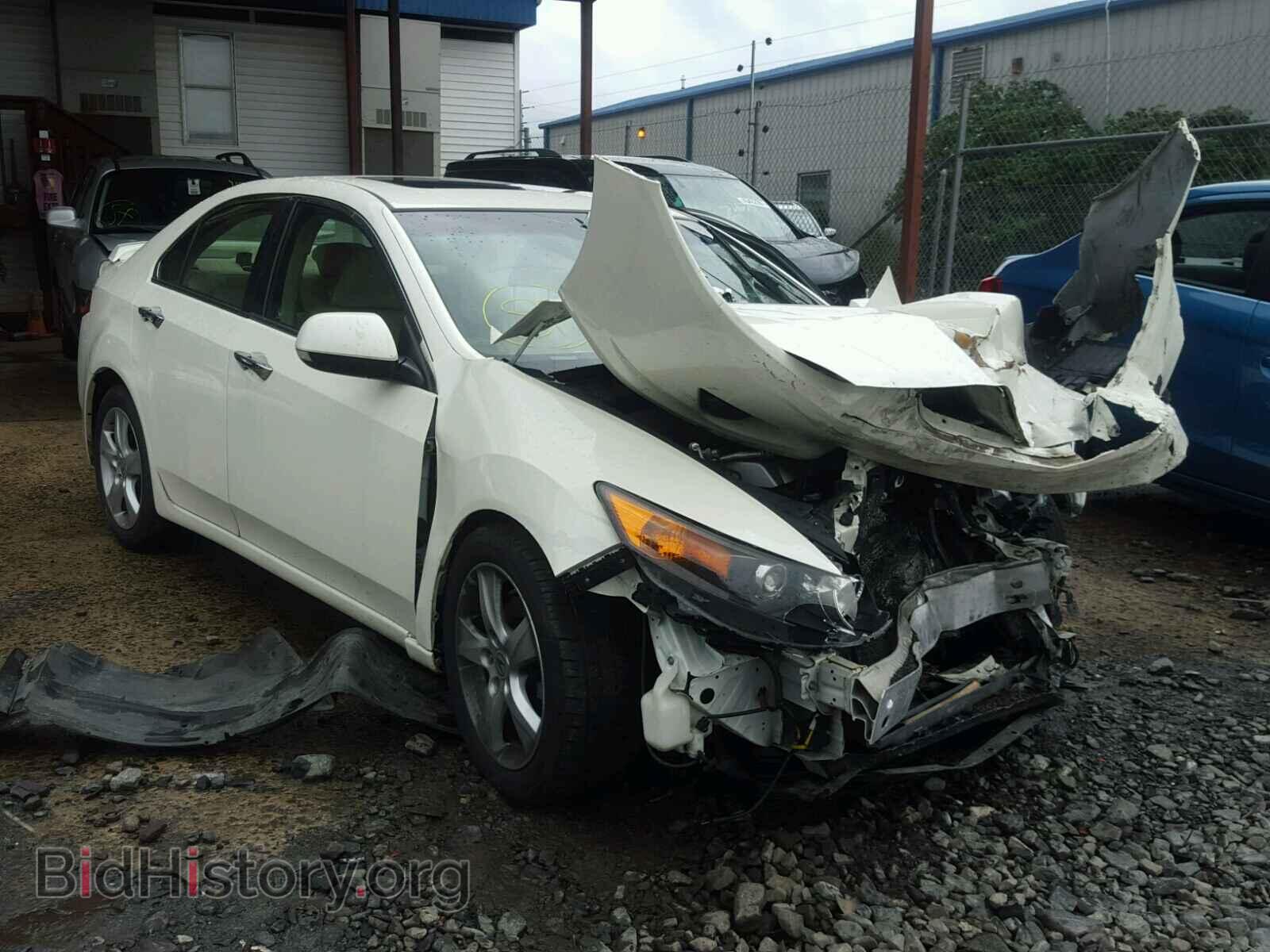 Photo JH4CU2F69AC024174 - ACURA TSX 2010