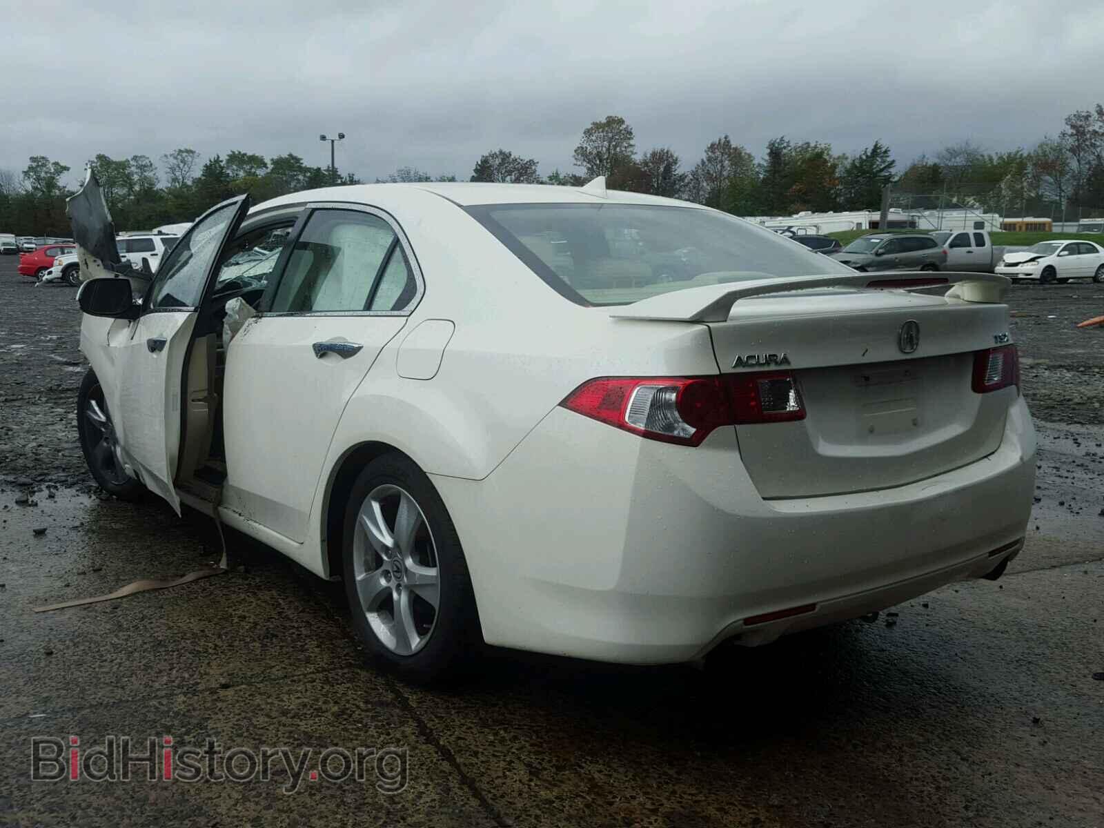 2010 ACURA TSX - VIN: JH4CU2F69AC024174 - Фото 3