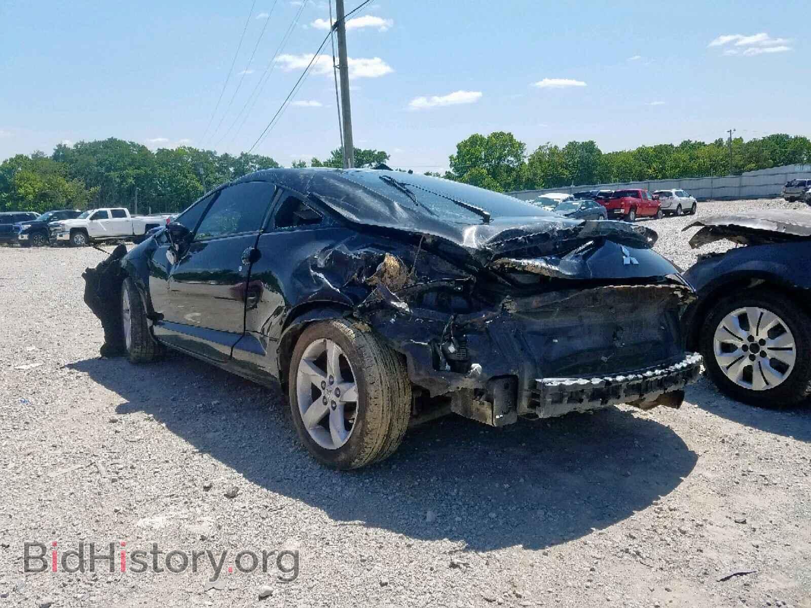 2007 MITSUBISHI ECLIPSE - VIN: 4A3AK24F47E024448 - Фото 3