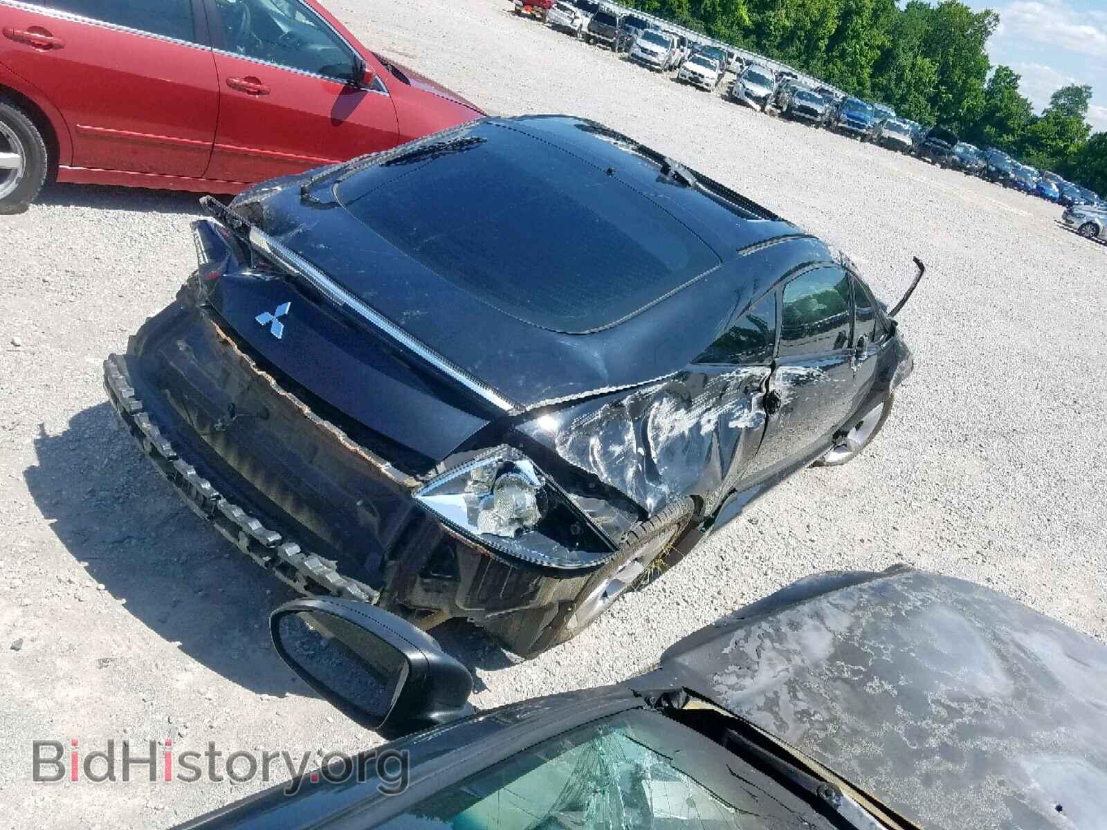 2007 MITSUBISHI ECLIPSE - VIN: 4A3AK24F47E024448 - Фото 4