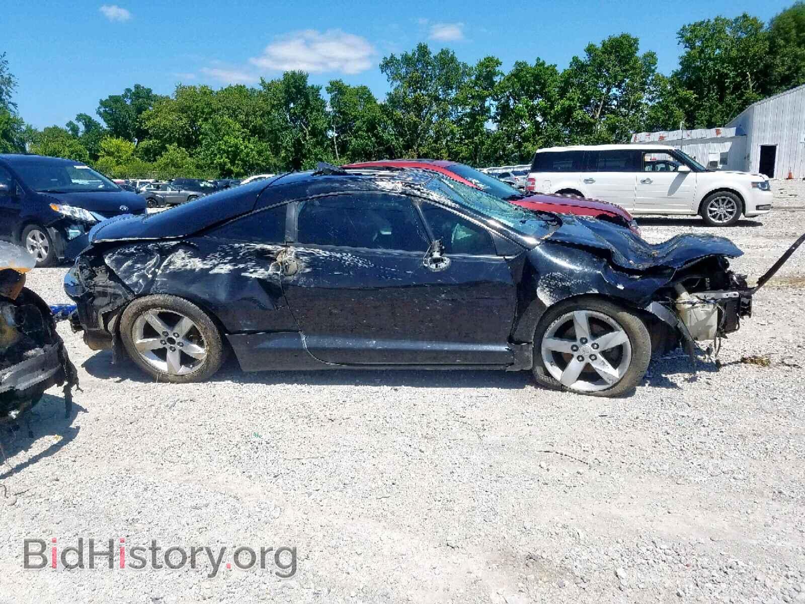 2007 MITSUBISHI ECLIPSE - VIN: 4A3AK24F47E024448 - Фото 9