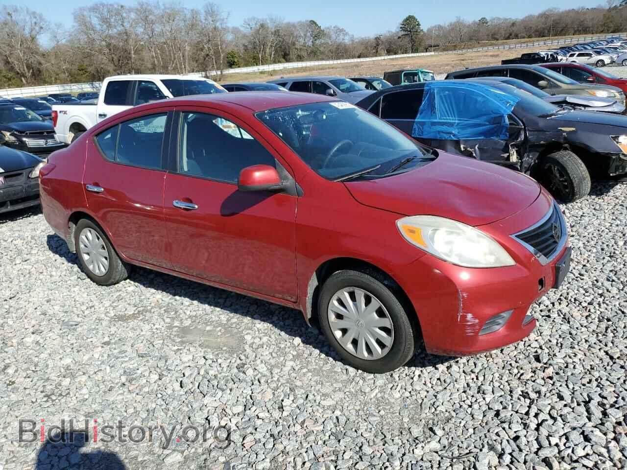 2012 NISSAN VERSA - VIN: 3N1CN7AP0CL917324 - Фото 4