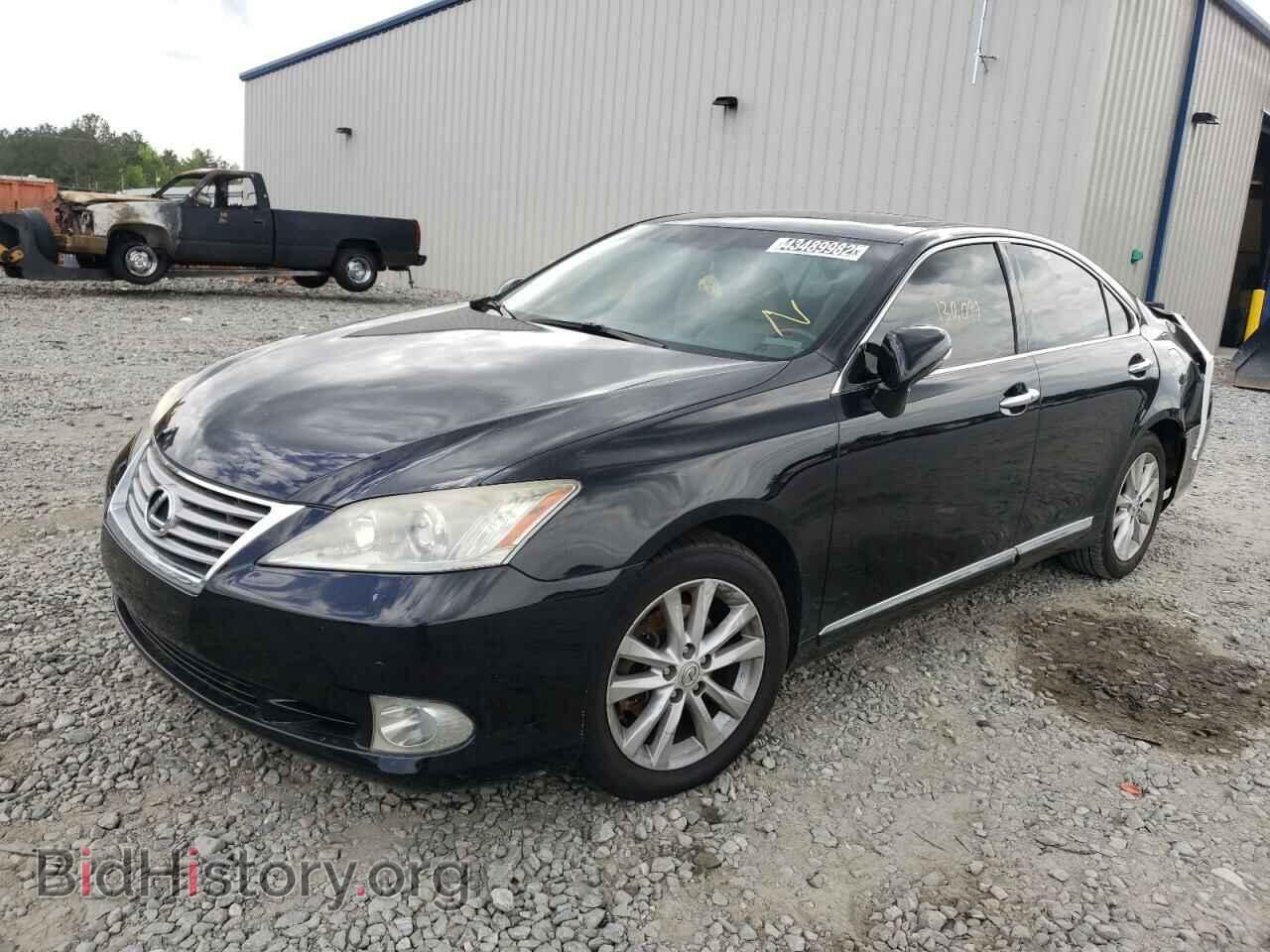 2012 LEXUS ES350 - VIN: JTHBK1EG7C2501389 - Фото 2