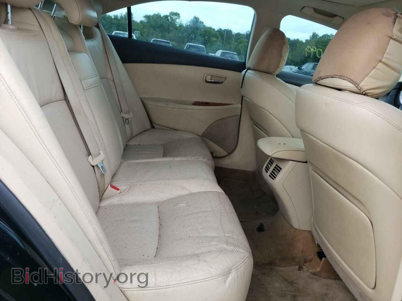 2012 LEXUS ES350 - VIN: JTHBK1EG7C2501389 - Фото 6