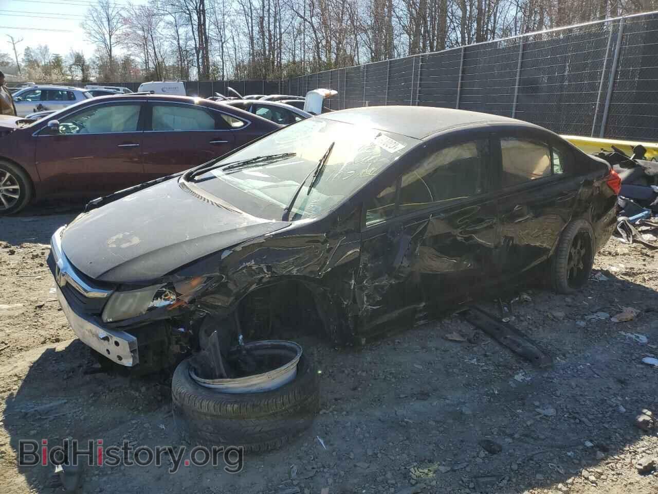 Фотография 2HGFB2F53CH328078 - HONDA CIVIC 2012