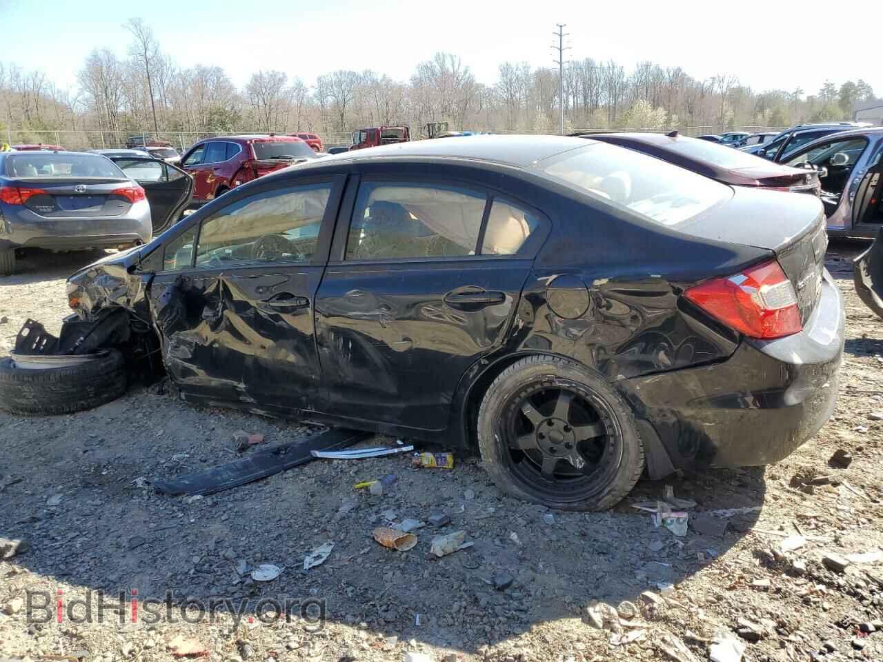 2012 HONDA CIVIC - VIN: 2HGFB2F53CH328078 - Фото 2