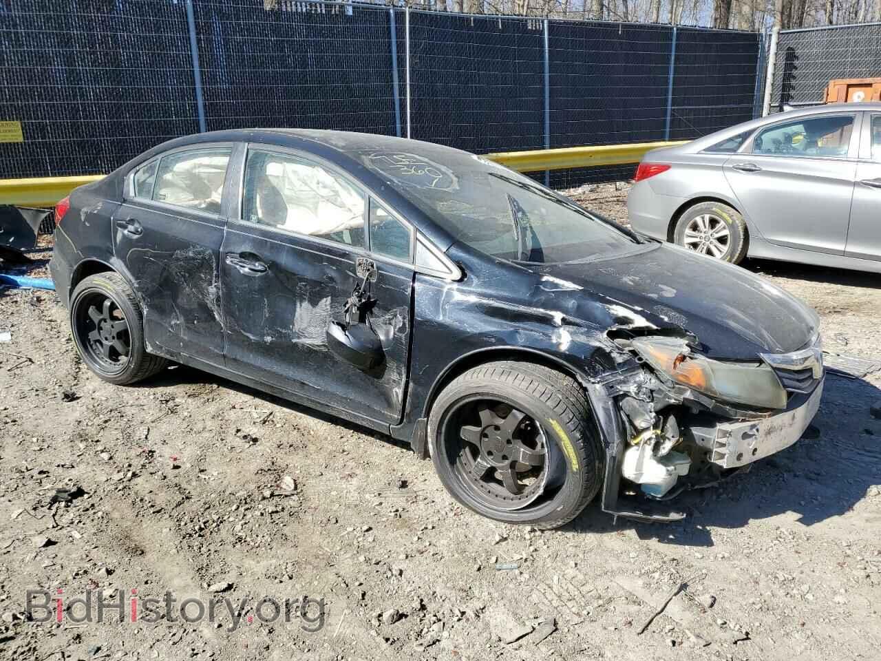 2012 HONDA CIVIC - VIN: 2HGFB2F53CH328078 - Фото 4