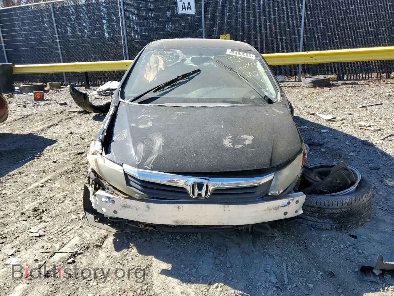 2012 HONDA CIVIC - VIN: 2HGFB2F53CH328078 - Фото 5