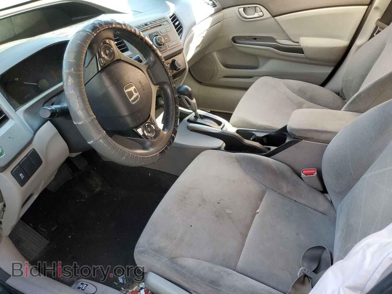 2012 HONDA CIVIC - VIN: 2HGFB2F53CH328078 - Фото 7