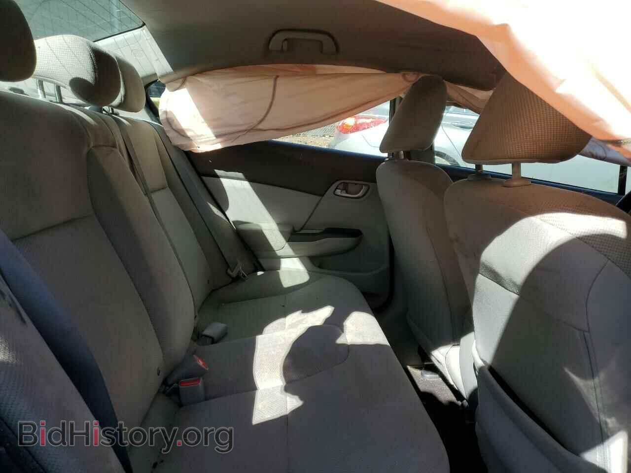 2012 HONDA CIVIC - VIN: 2HGFB2F53CH328078 - Фото 10