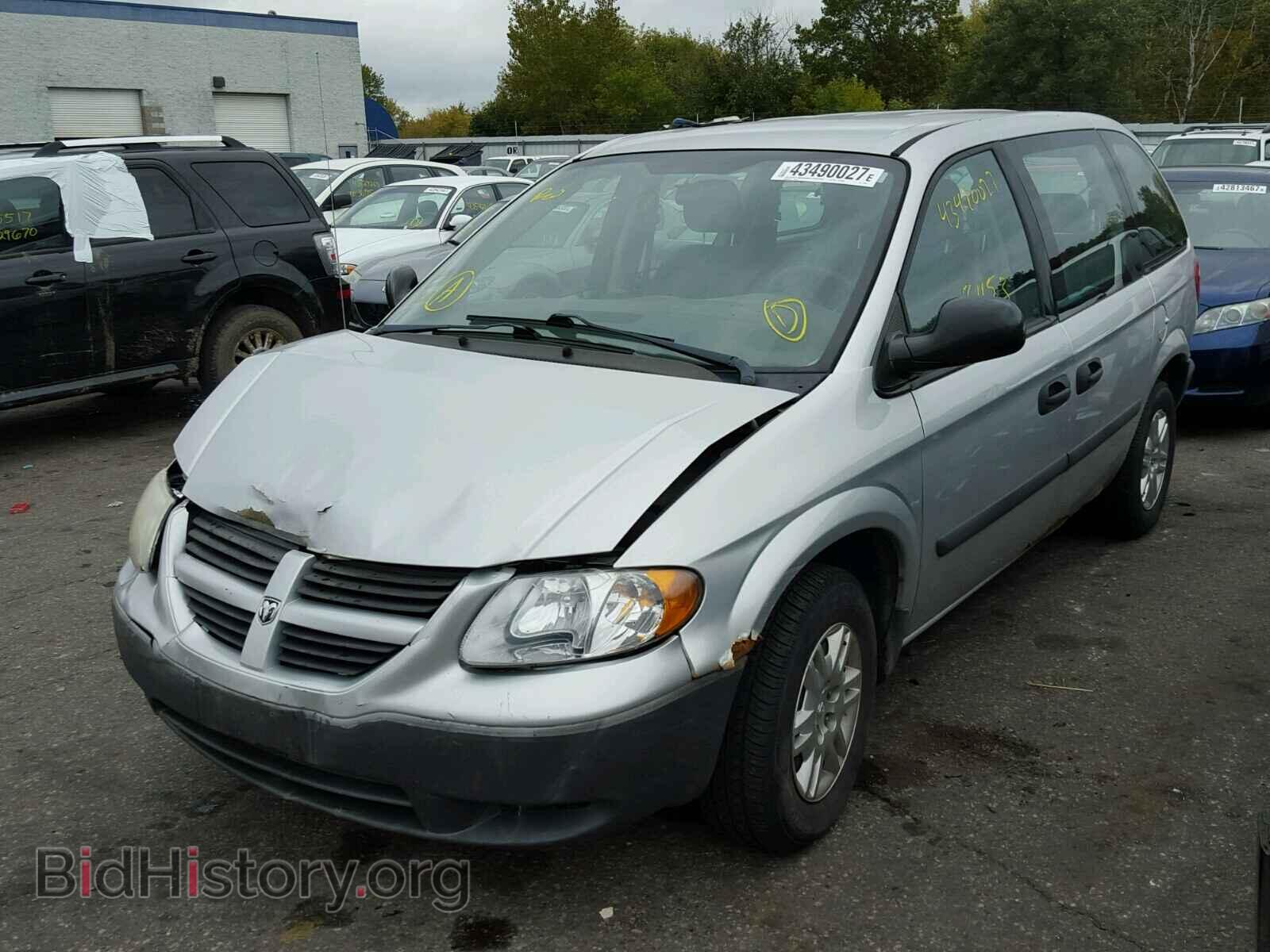 2005 DODGE CARAVAN - VIN: 1D4GP25B05B436863 - Фото 2