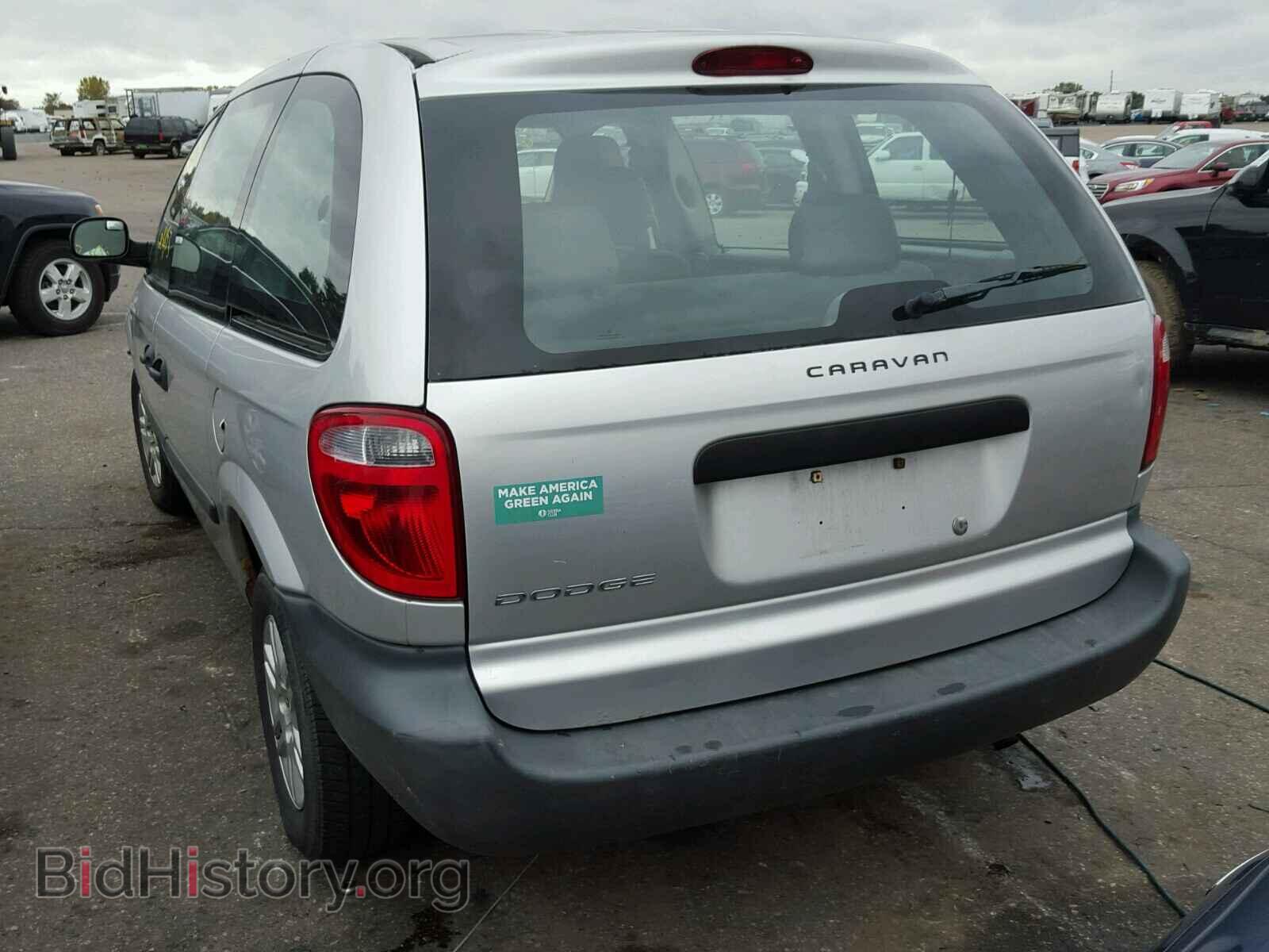 2005 DODGE CARAVAN - VIN: 1D4GP25B05B436863 - Фото 3