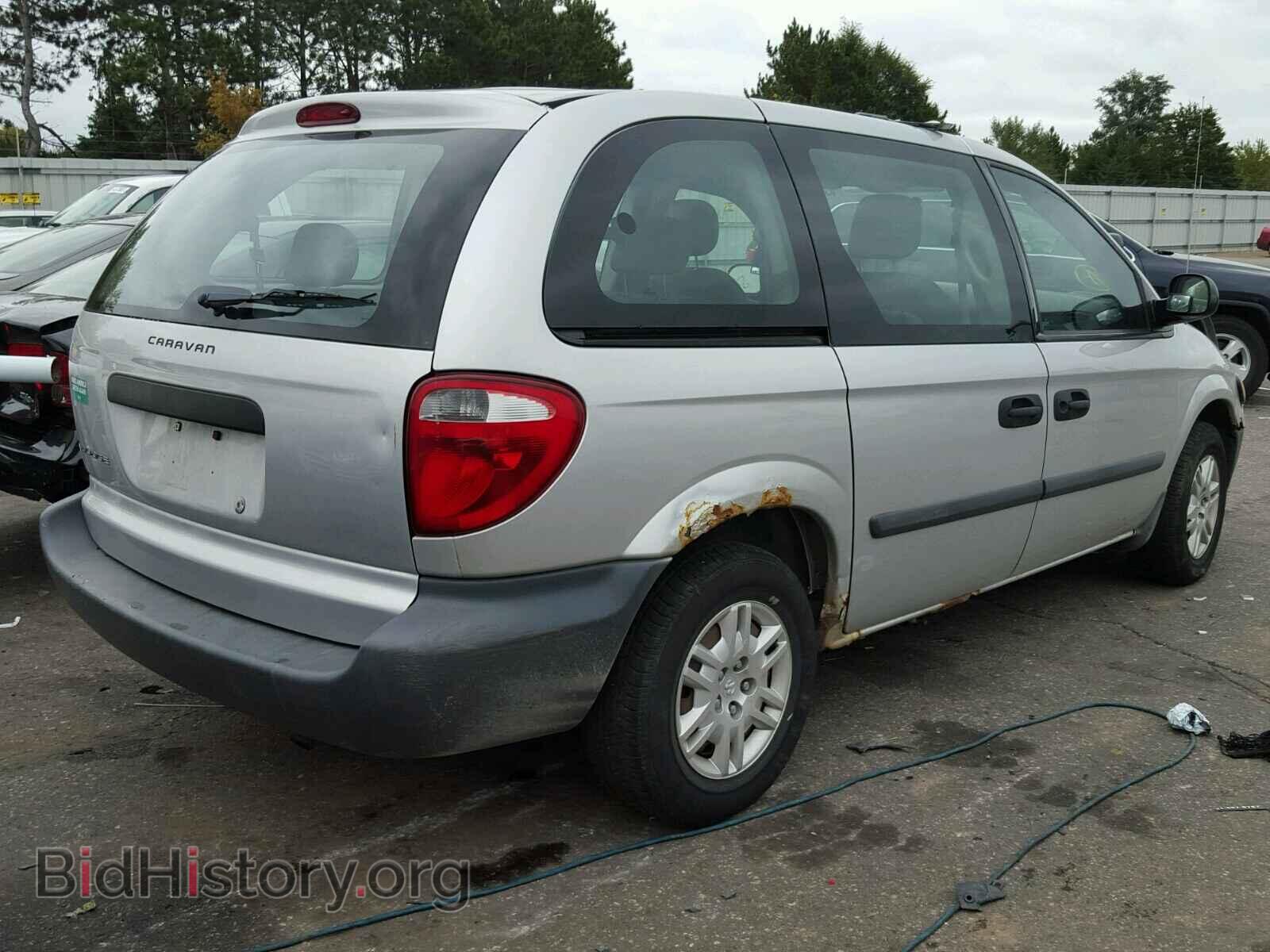2005 DODGE CARAVAN - VIN: 1D4GP25B05B436863 - Фото 4