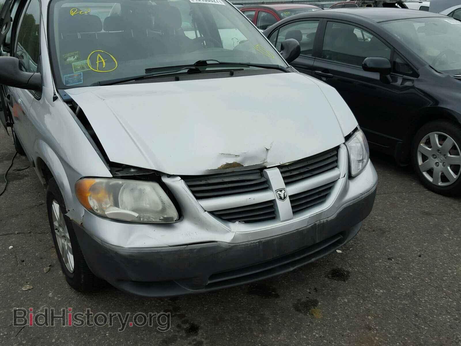 2005 DODGE CARAVAN - VIN: 1D4GP25B05B436863 - Фото 9