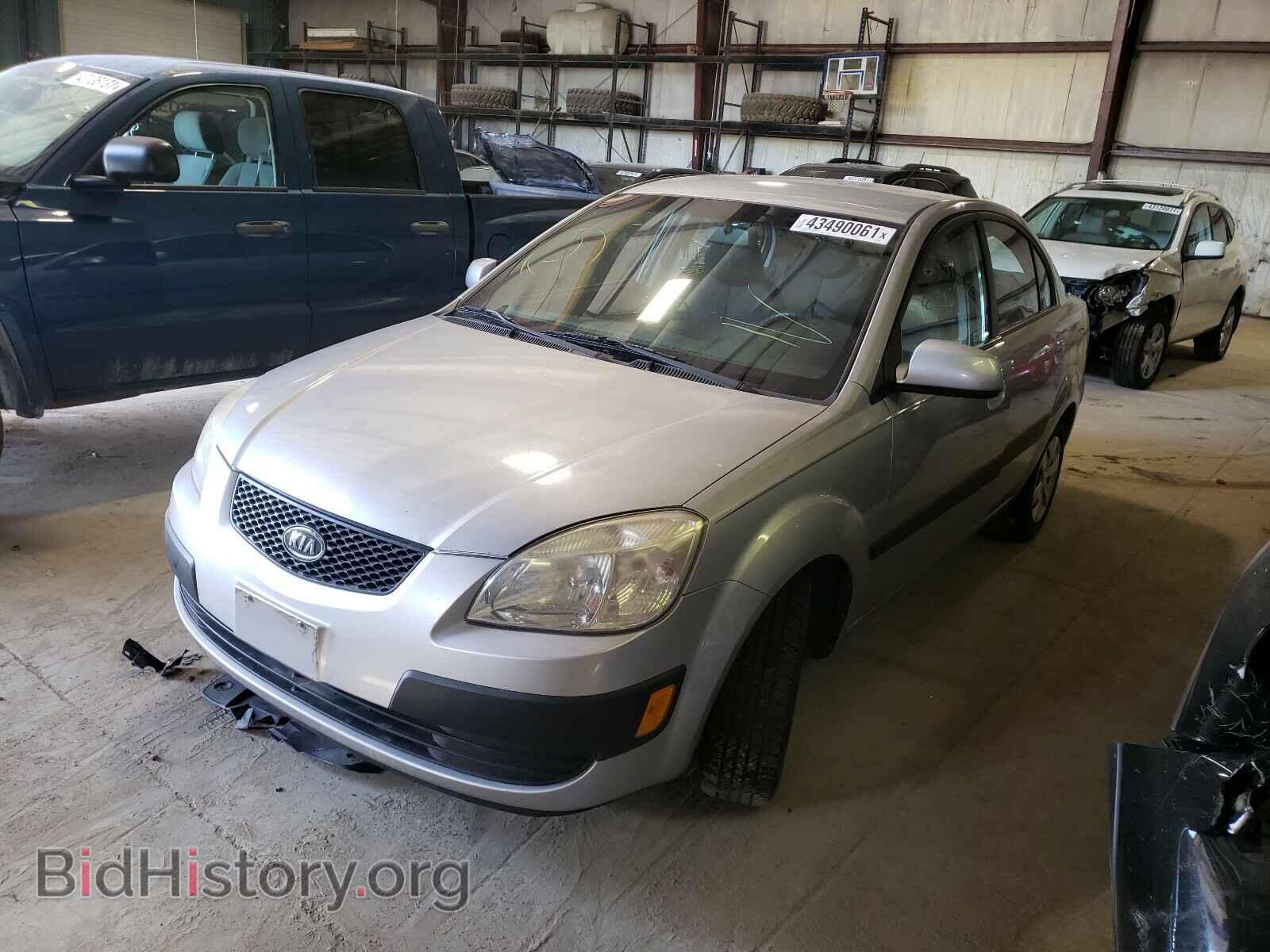 2008 KIA RIO - VIN: KNADE123486307791 - Фото 2