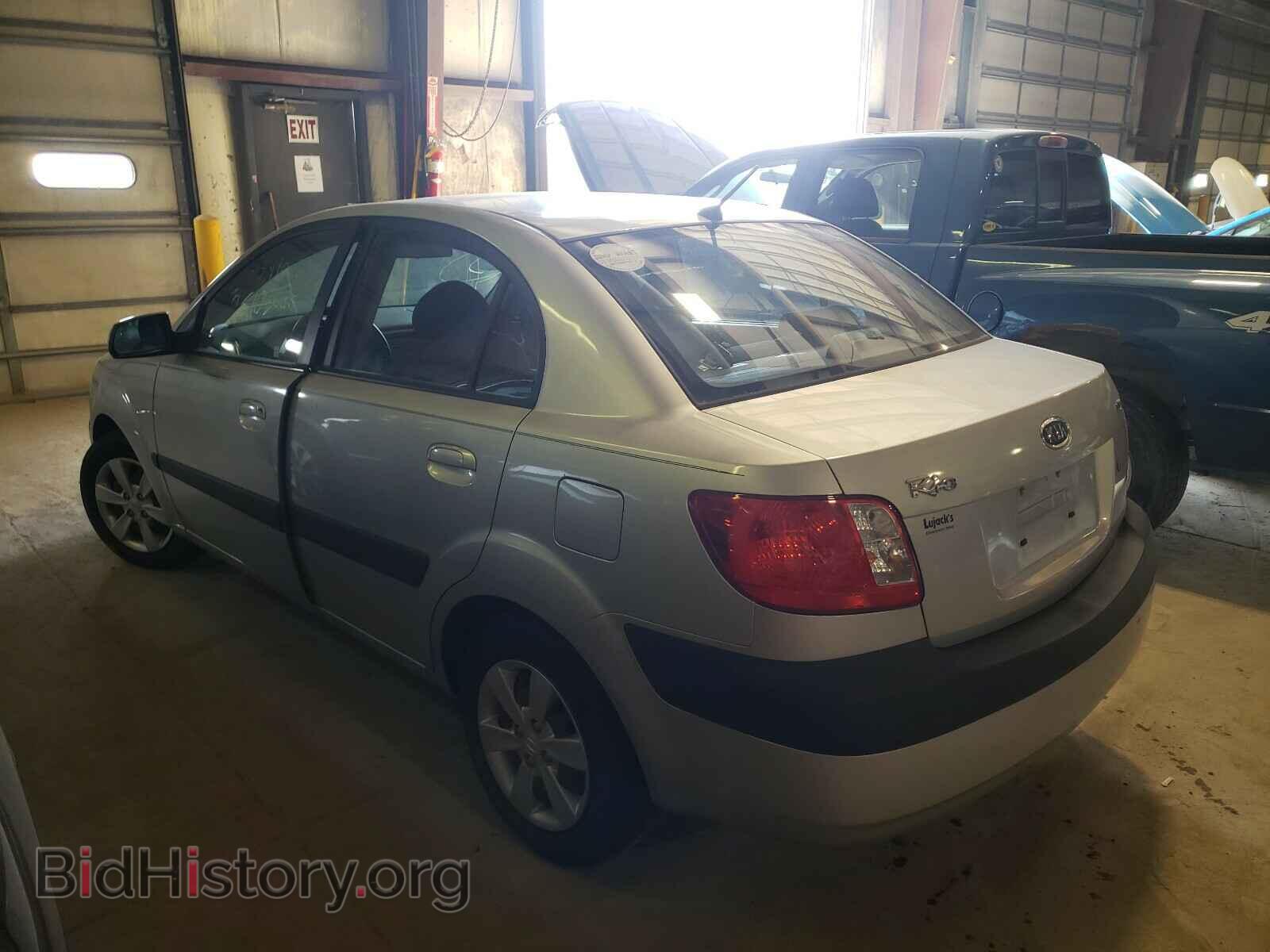 2008 KIA RIO - VIN: KNADE123486307791 - Фото 3