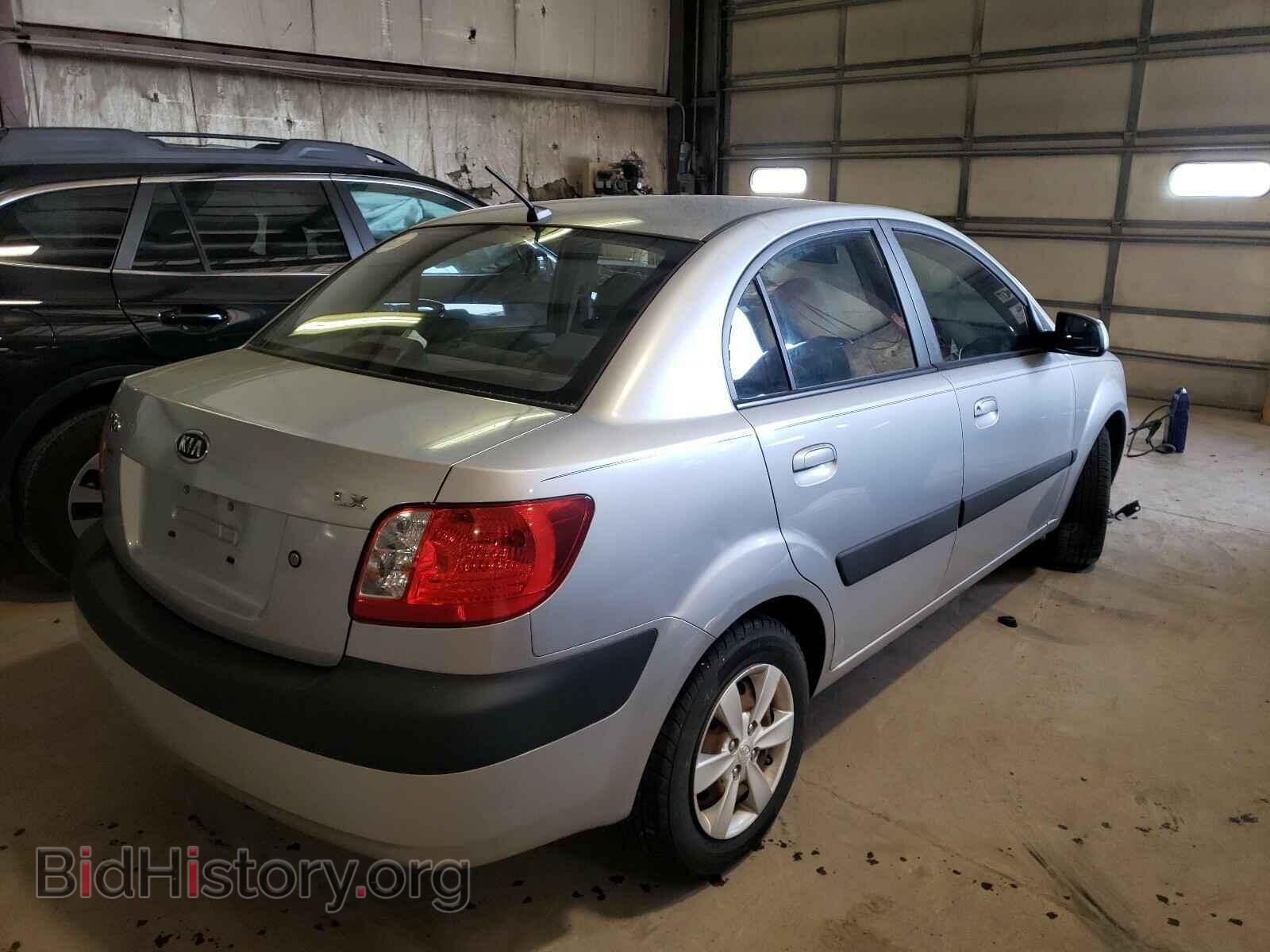 2008 KIA RIO - VIN: KNADE123486307791 - Фото 4