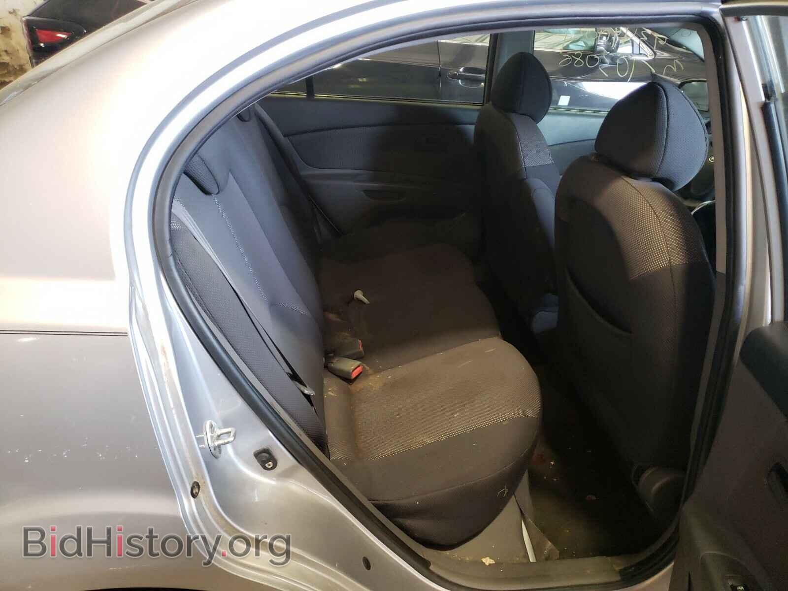 2008 KIA RIO - VIN: KNADE123486307791 - Фото 6