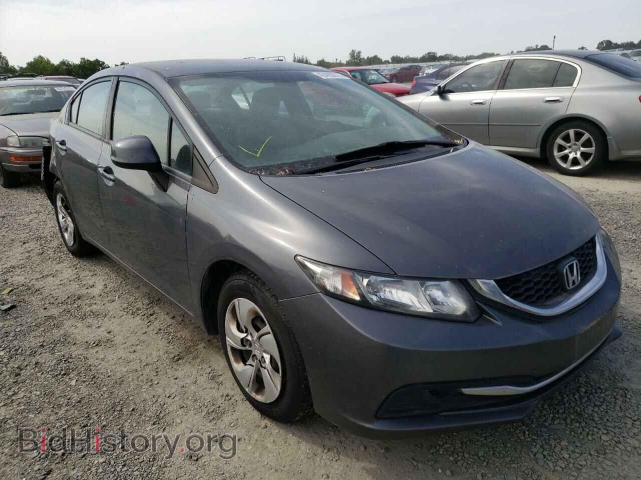 Photo 19XFB2F55DE256165 - HONDA CIVIC 2013